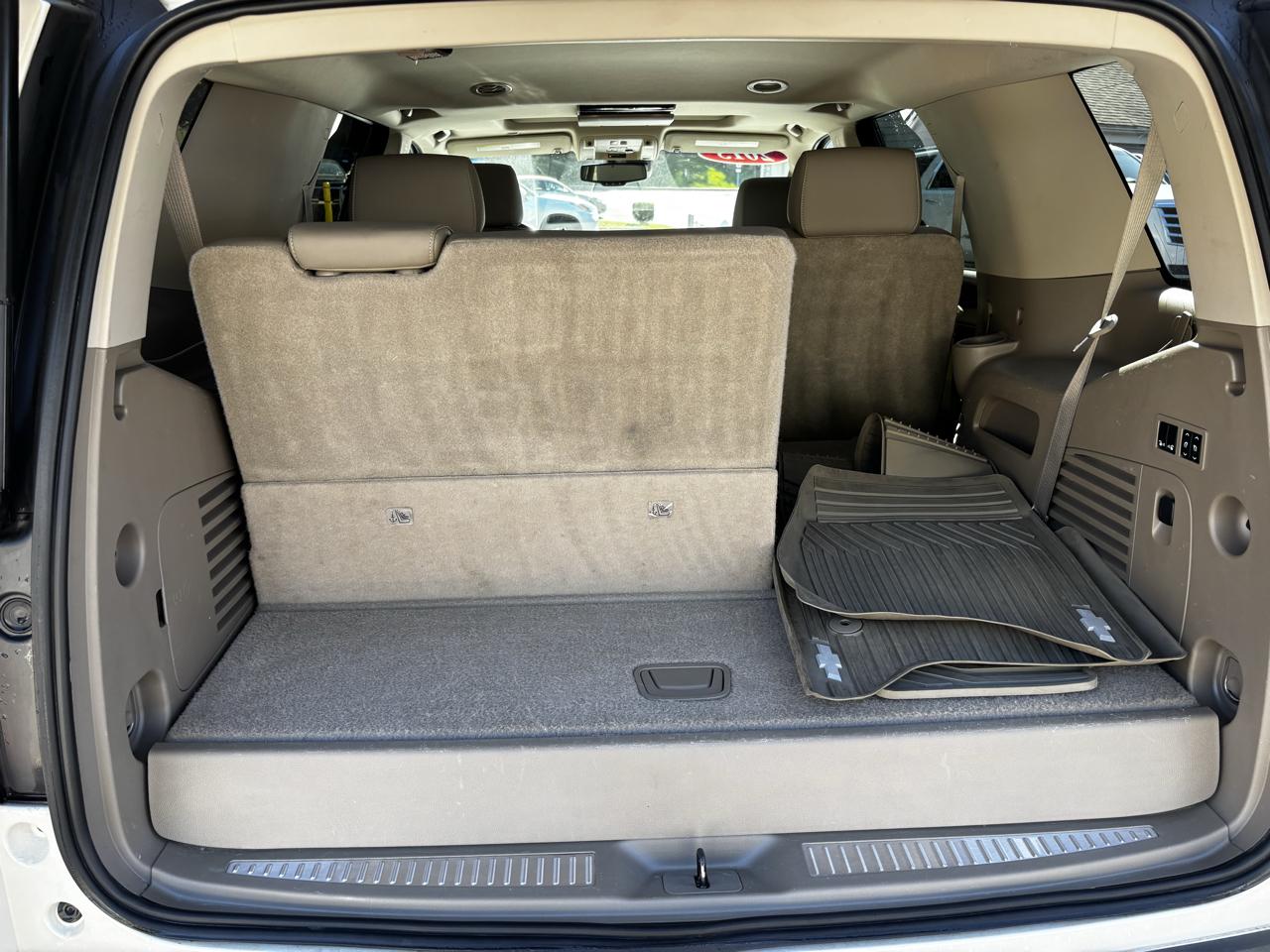 Chevrolet Tahoe 4WD 4dr LTZ 2015
