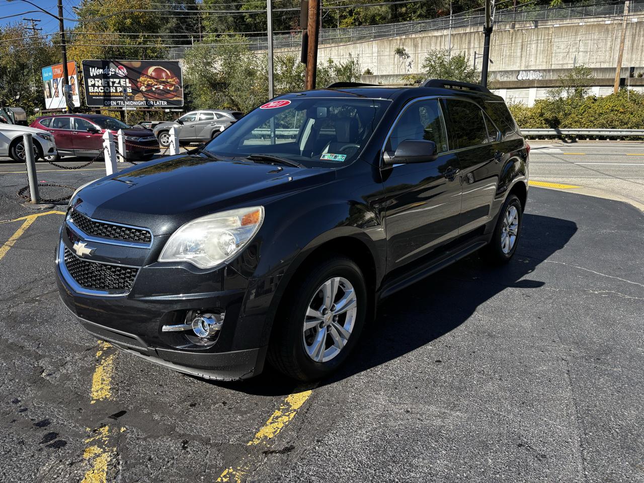 Chevrolet Equinox AWD 4dr LT w/2LT 2011