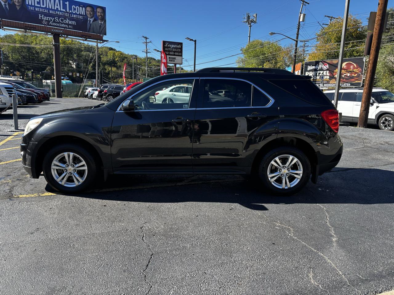 Chevrolet Equinox AWD 4dr LT w/2LT 2011