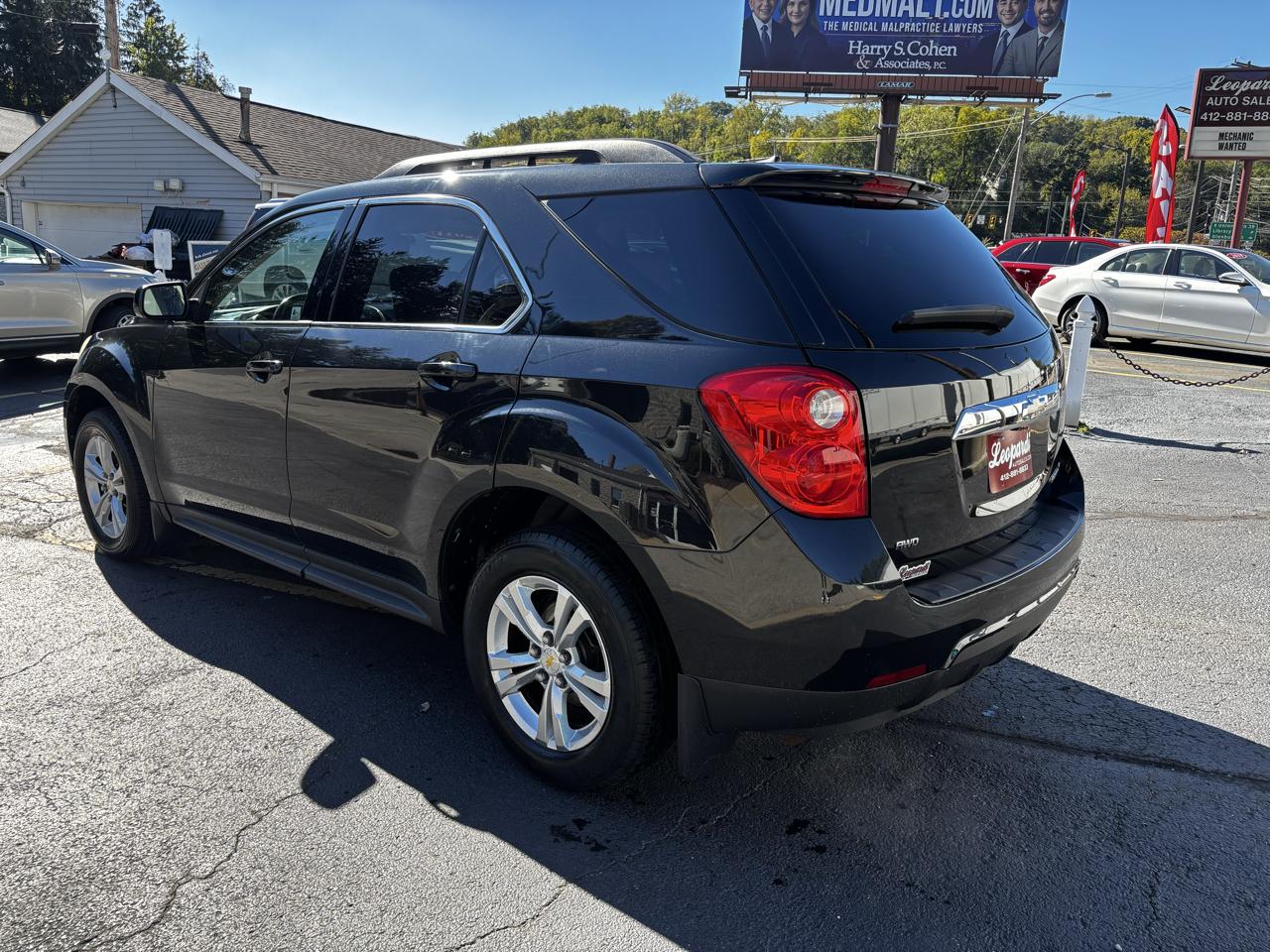 Chevrolet Equinox AWD 4dr LT w/2LT 2011