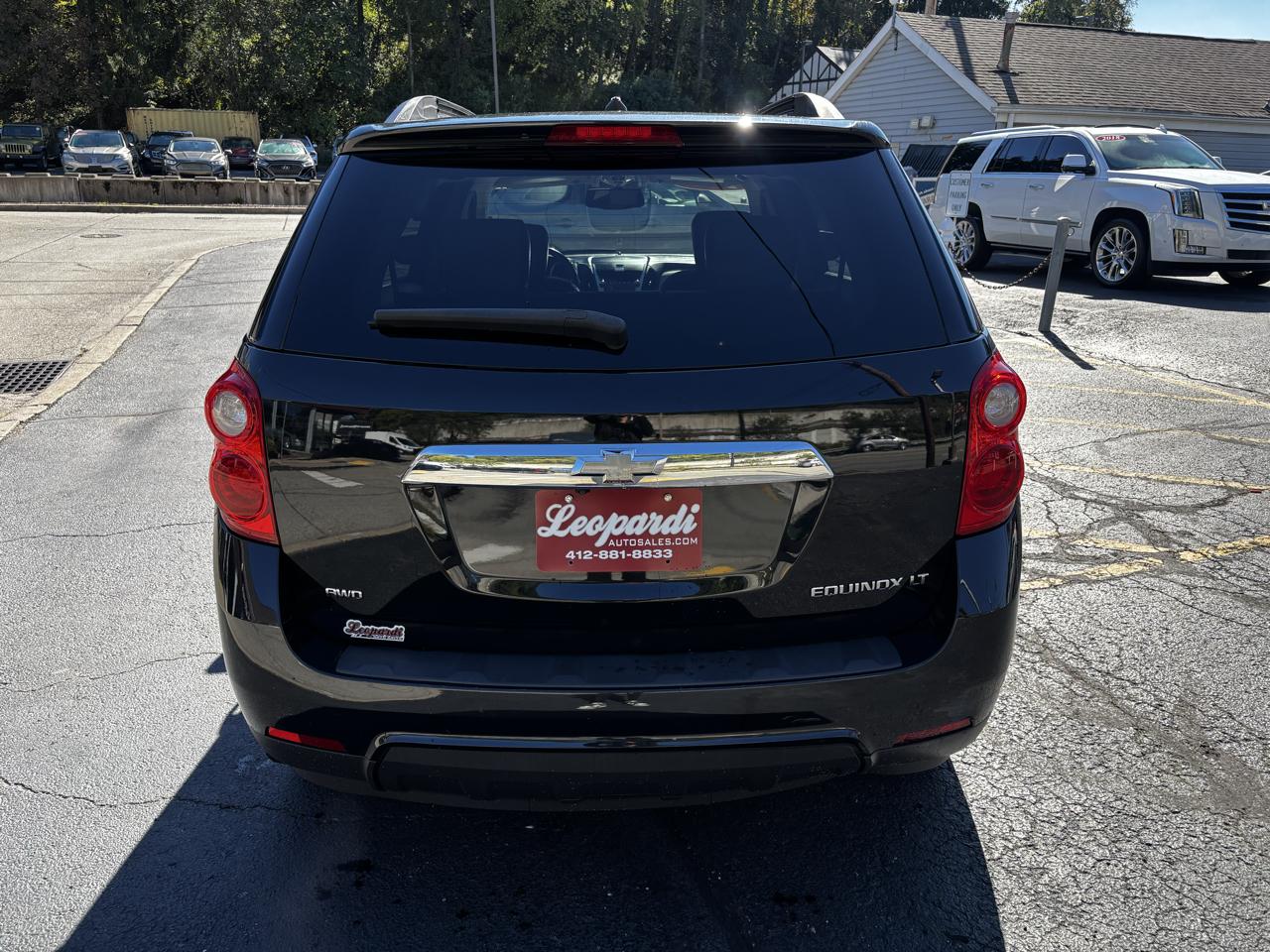 Chevrolet Equinox AWD 4dr LT w/2LT 2011
