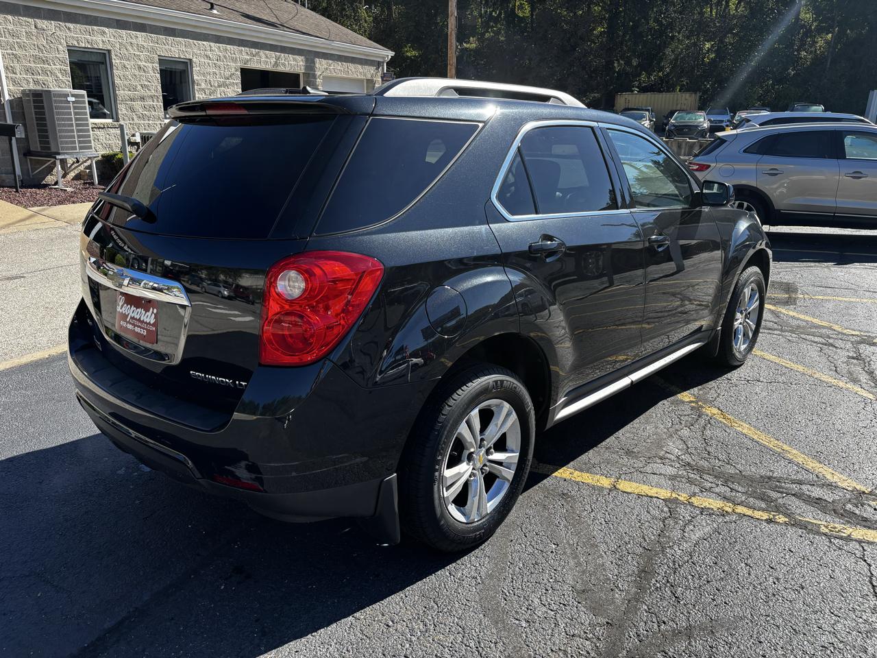 Chevrolet Equinox AWD 4dr LT w/2LT 2011