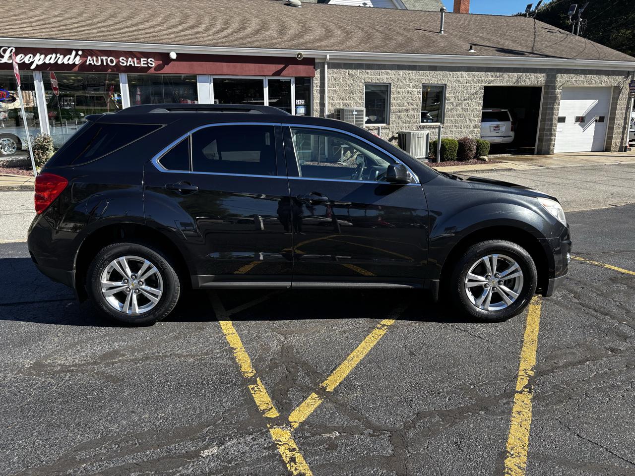 Chevrolet Equinox AWD 4dr LT w/2LT 2011