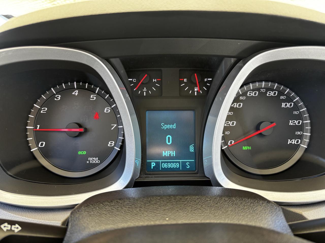 Chevrolet Equinox AWD 4dr LT w/2LT 2011