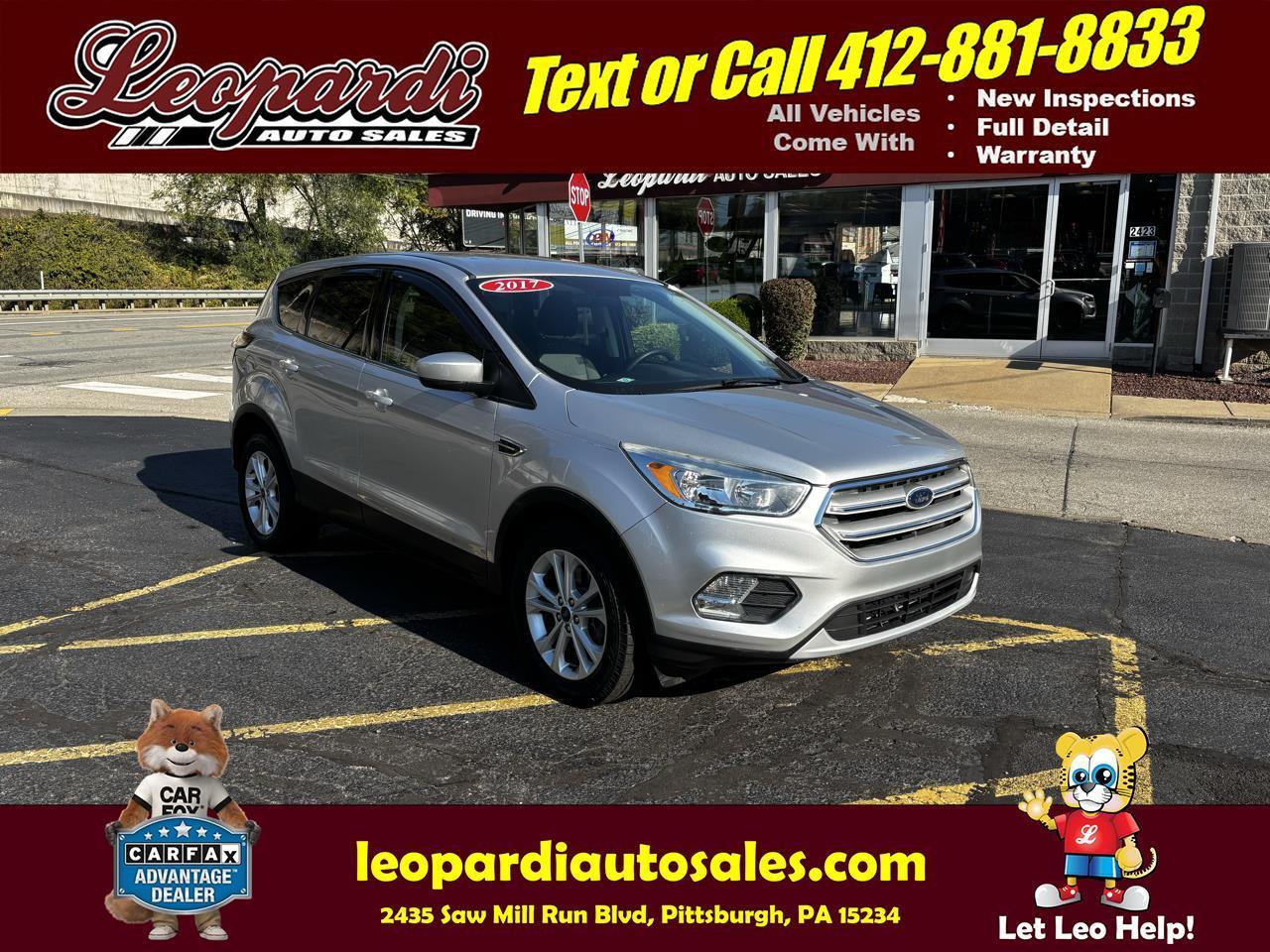 2017 Ford Escape SE 4WD