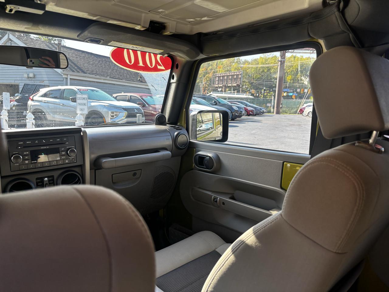 Jeep Wrangler Unlimited 4WD 4dr Sport 2010