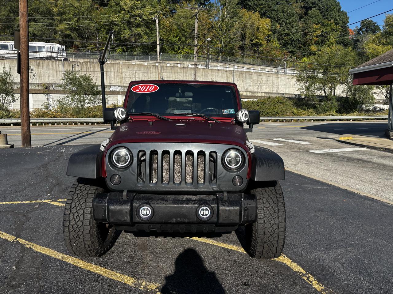 Jeep Wrangler Unlimited 4WD 4dr Sport 2010