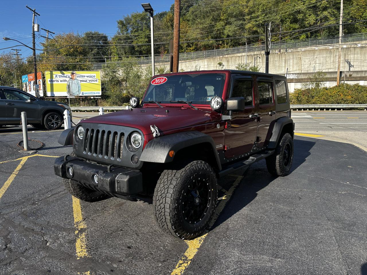 Jeep Wrangler Unlimited 4WD 4dr Sport 2010