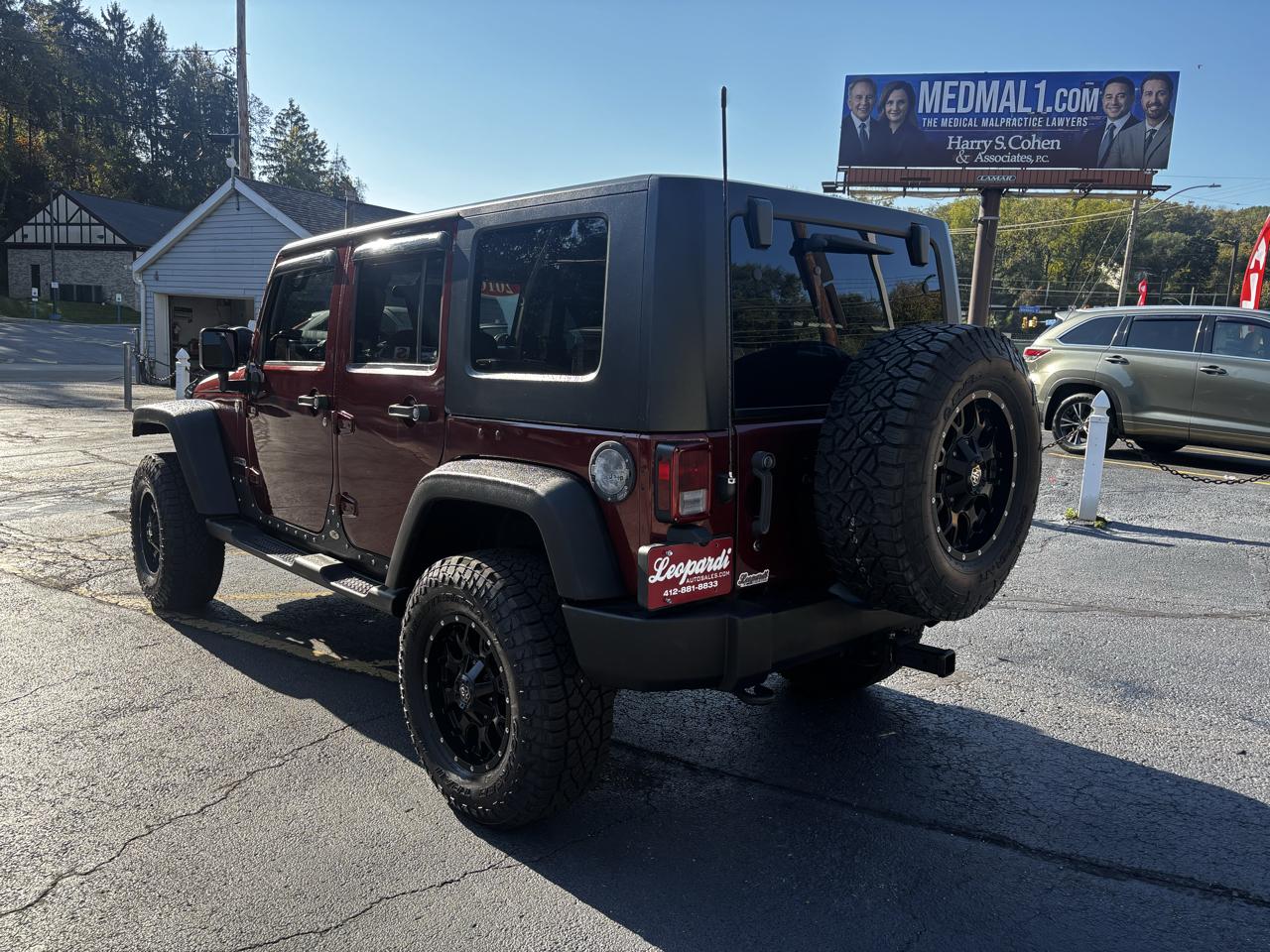 Jeep Wrangler Unlimited 4WD 4dr Sport 2010