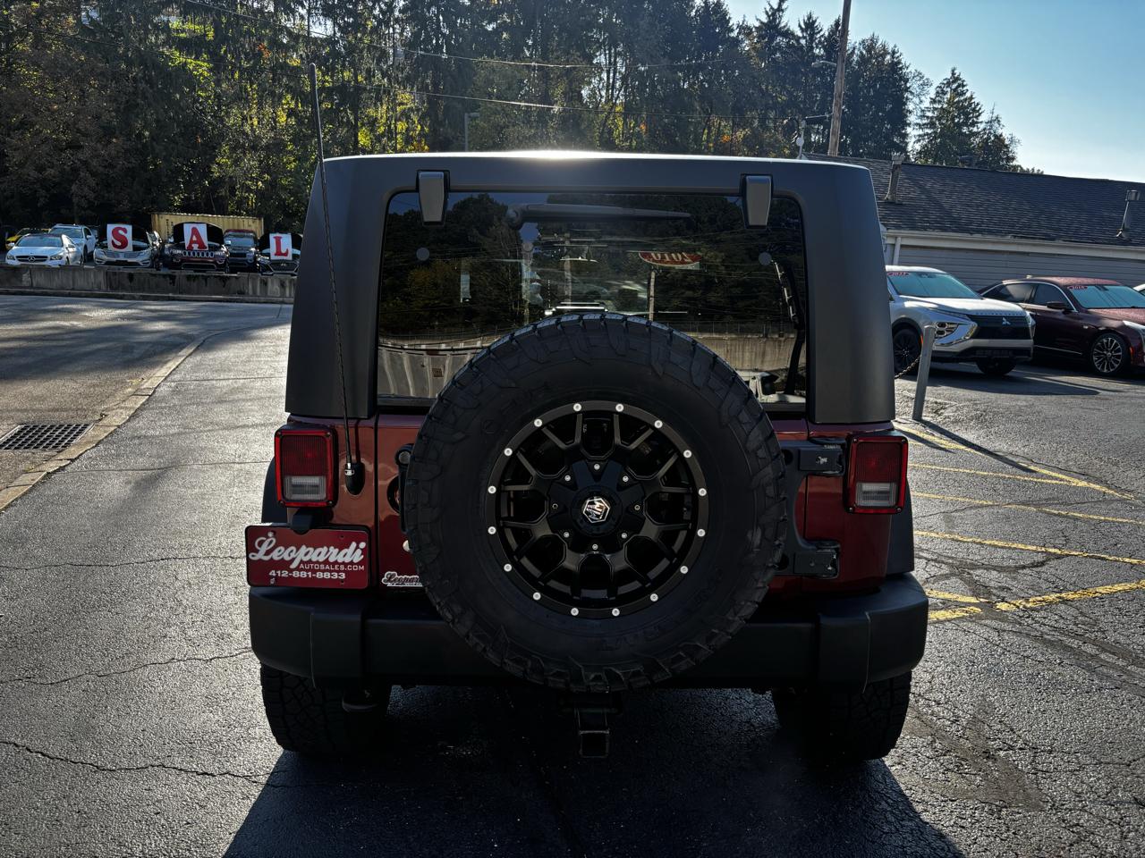 Jeep Wrangler Unlimited 4WD 4dr Sport 2010