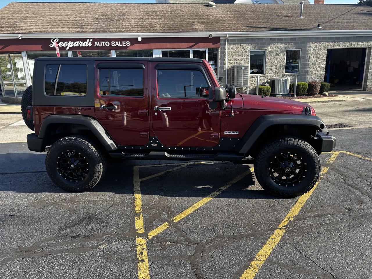 Jeep Wrangler Unlimited 4WD 4dr Sport 2010