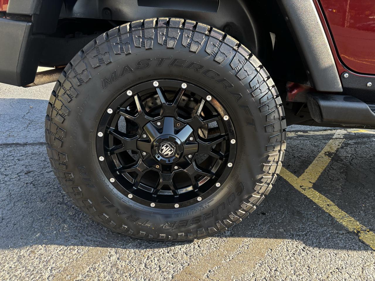 Jeep Wrangler Unlimited 4WD 4dr Sport 2010