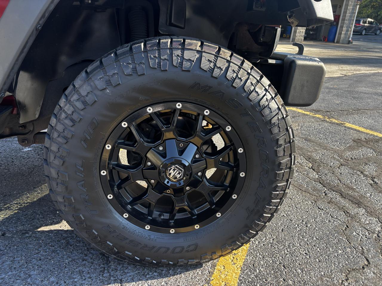 Jeep Wrangler Unlimited 4WD 4dr Sport 2010