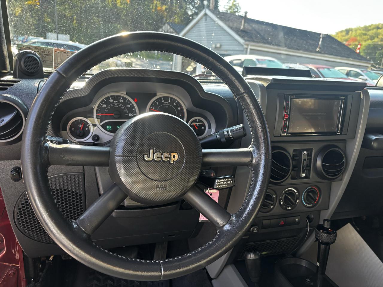 Jeep Wrangler Unlimited 4WD 4dr Sport 2010