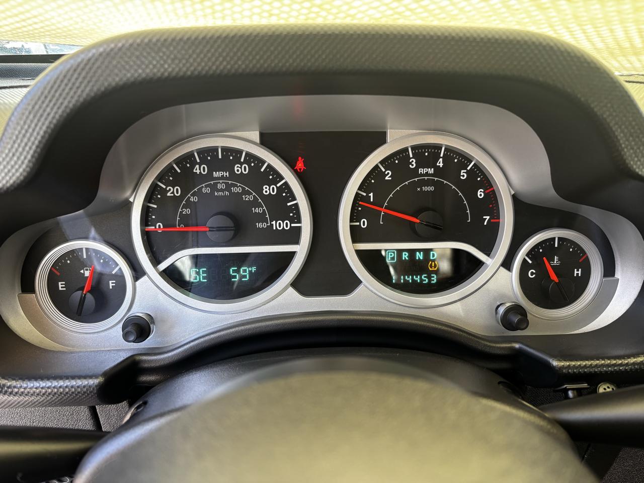 Jeep Wrangler Unlimited 4WD 4dr Sport 2010
