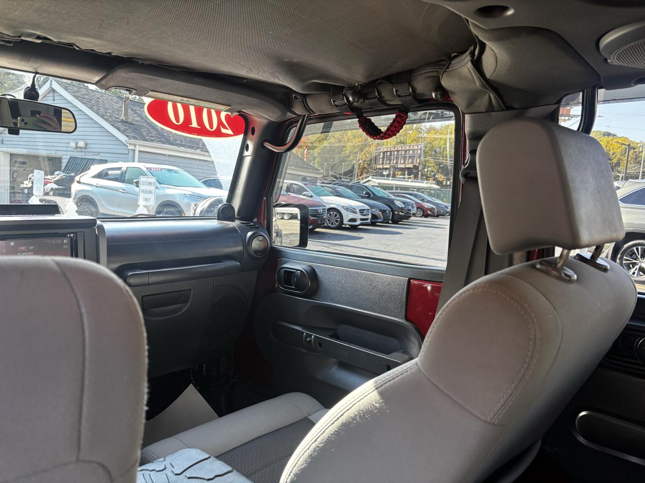 Jeep Wrangler Unlimited 4WD 4dr Sport 2010