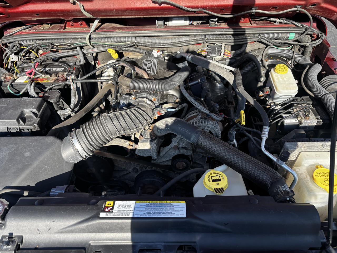 Jeep Wrangler Unlimited 4WD 4dr Sport 2010