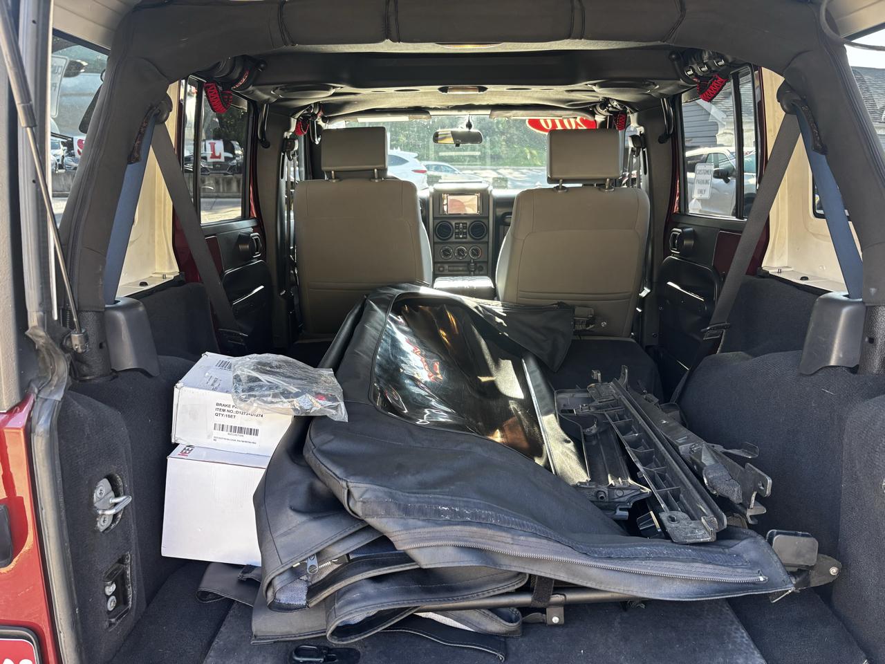 Jeep Wrangler Unlimited 4WD 4dr Sport 2010