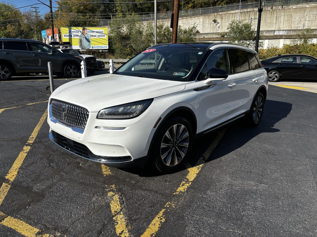 Lincoln Corsair Reserve AWD 2020
