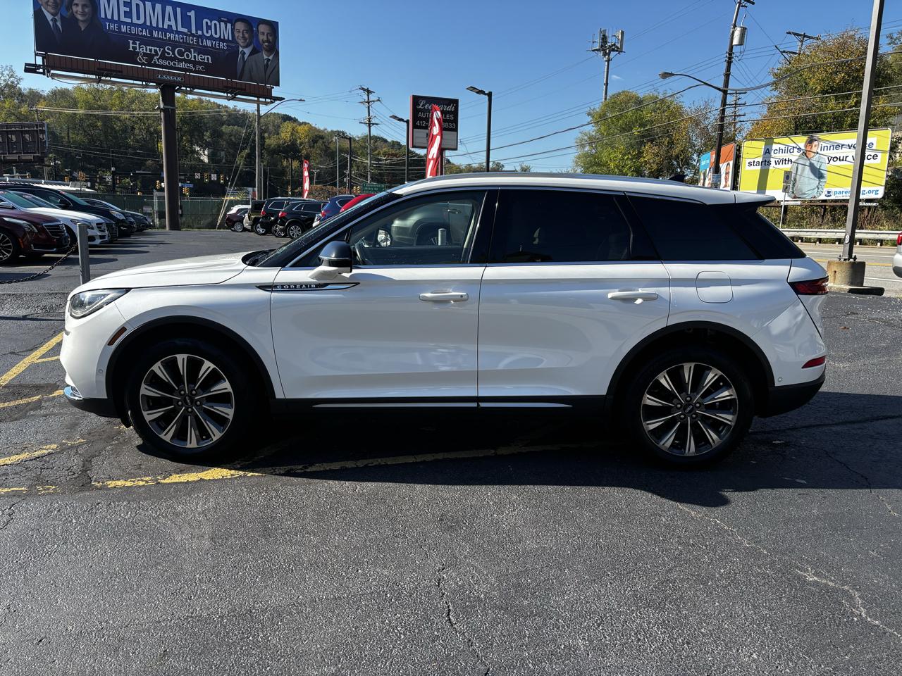 Lincoln Corsair Reserve AWD 2020