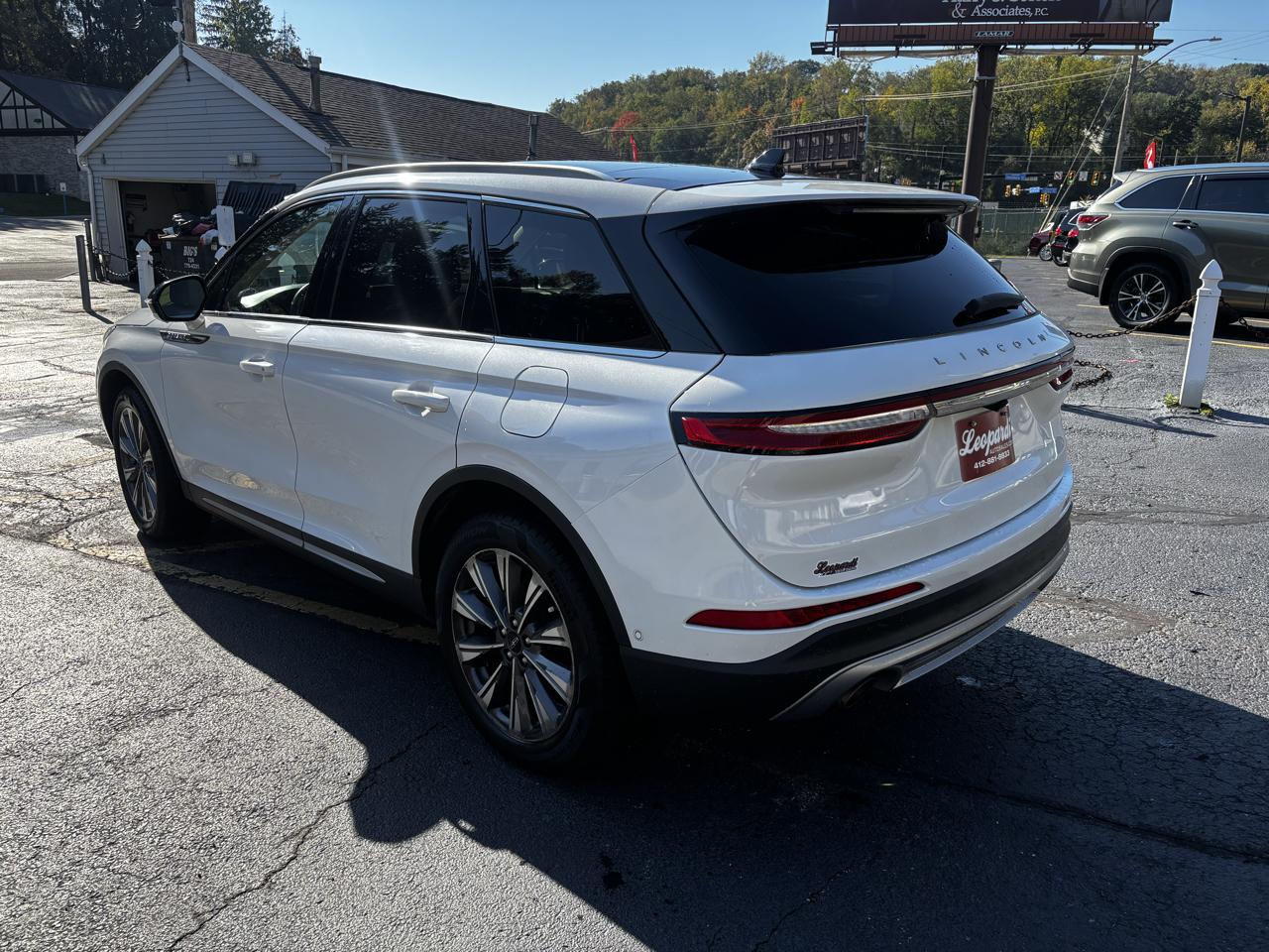 Lincoln Corsair Reserve AWD 2020
