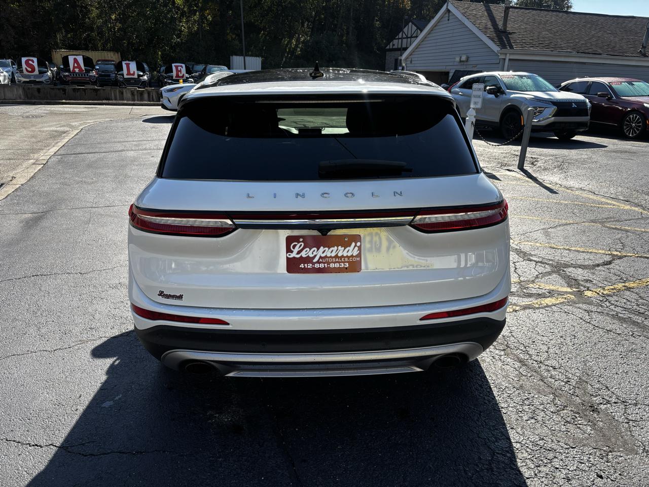Lincoln Corsair Reserve AWD 2020