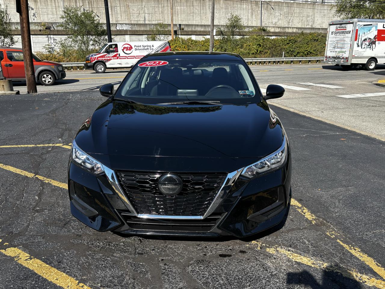 Nissan Sentra SV CVT 2023