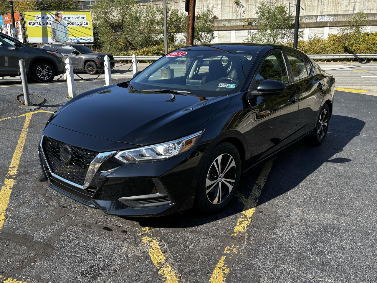 Nissan Sentra SV CVT 2023