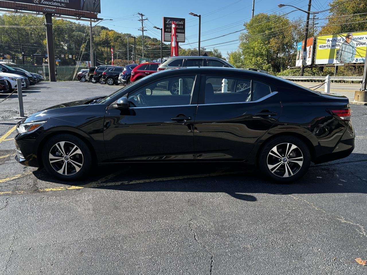 Nissan Sentra SV CVT 2023