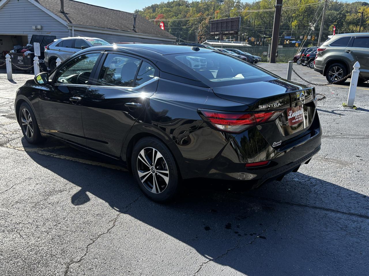 Nissan Sentra SV CVT 2023