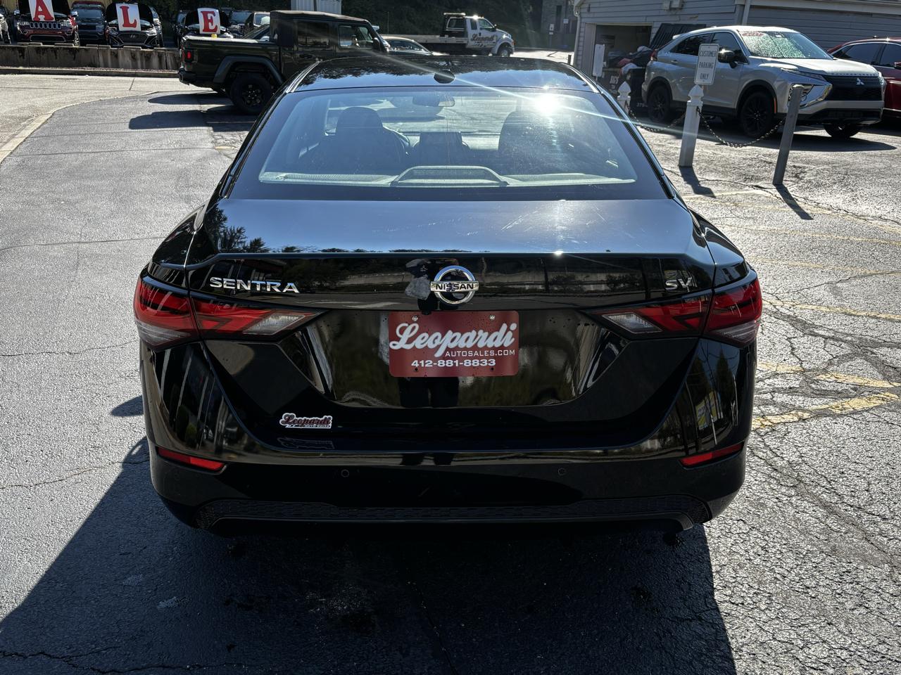 Nissan Sentra SV CVT 2023