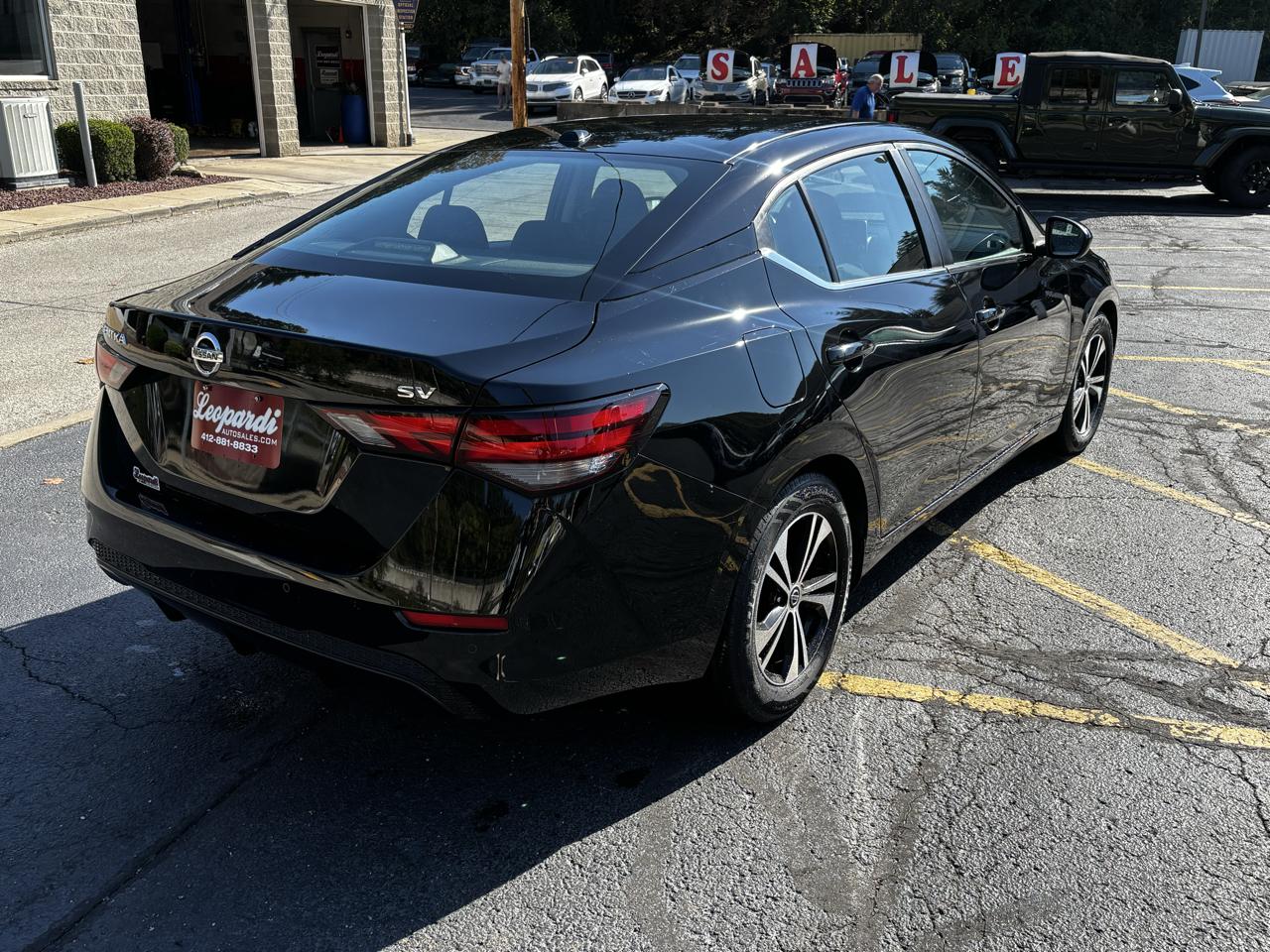 Nissan Sentra SV CVT 2023