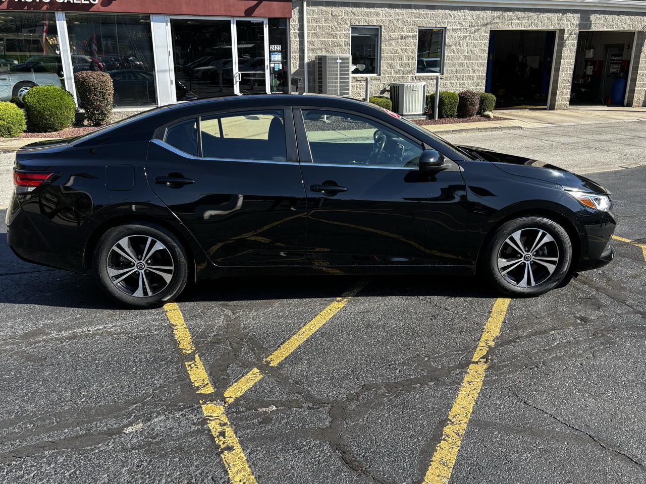 Nissan Sentra SV CVT 2023