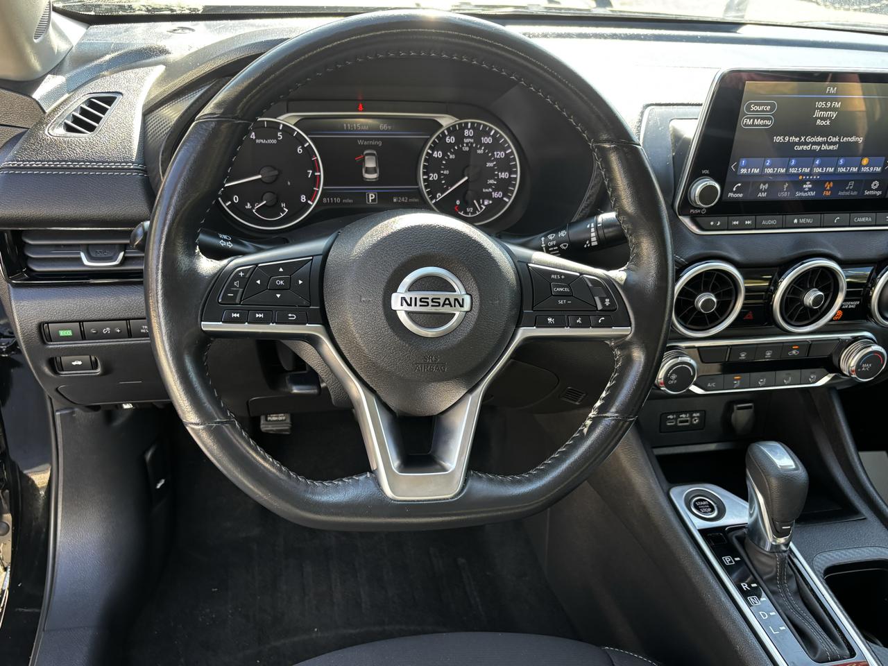 Nissan Sentra SV CVT 2023