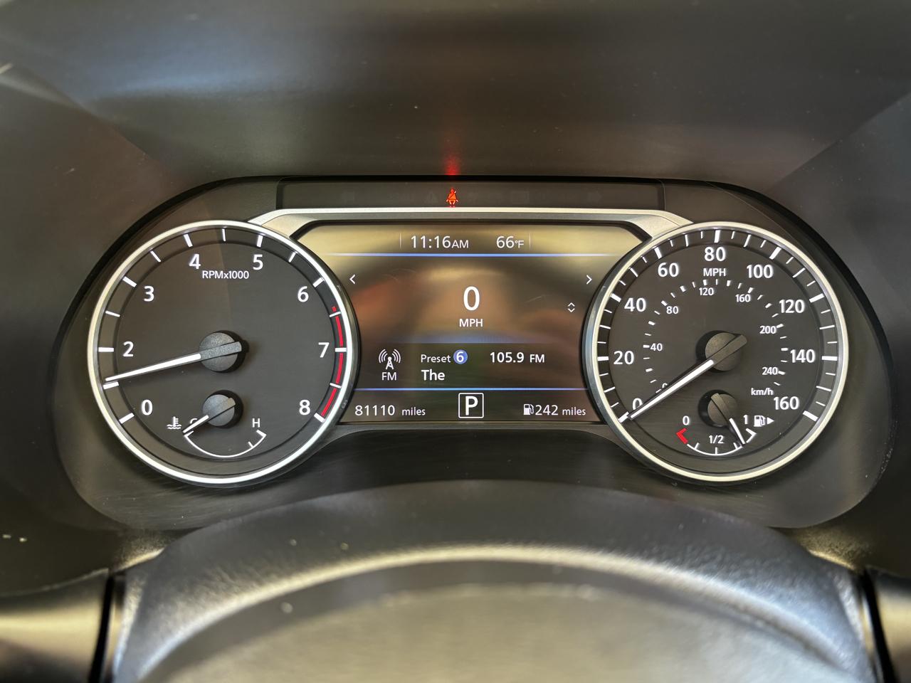 Nissan Sentra SV CVT 2023