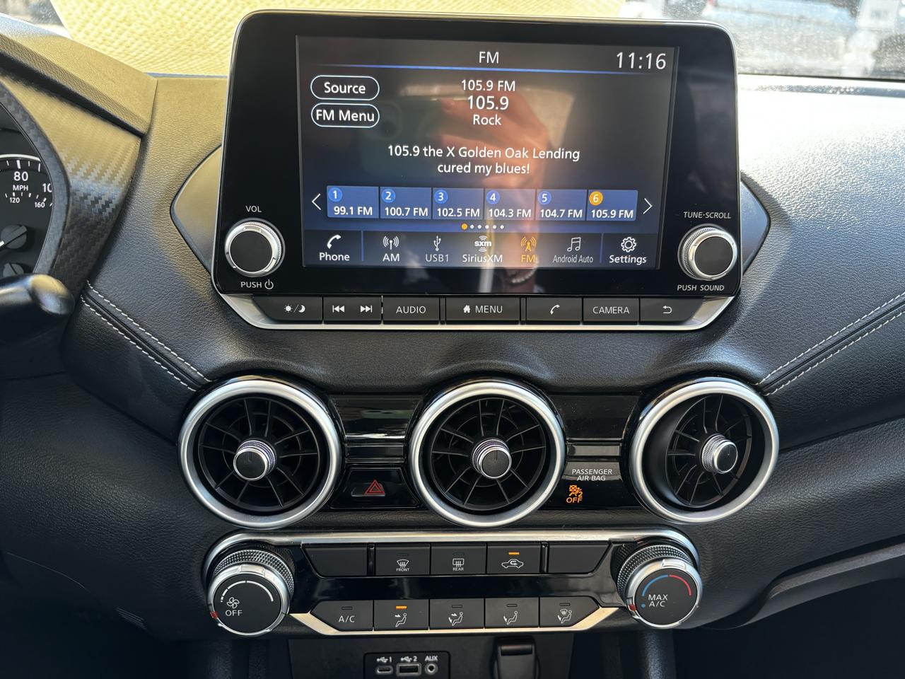 Nissan Sentra SV CVT 2023