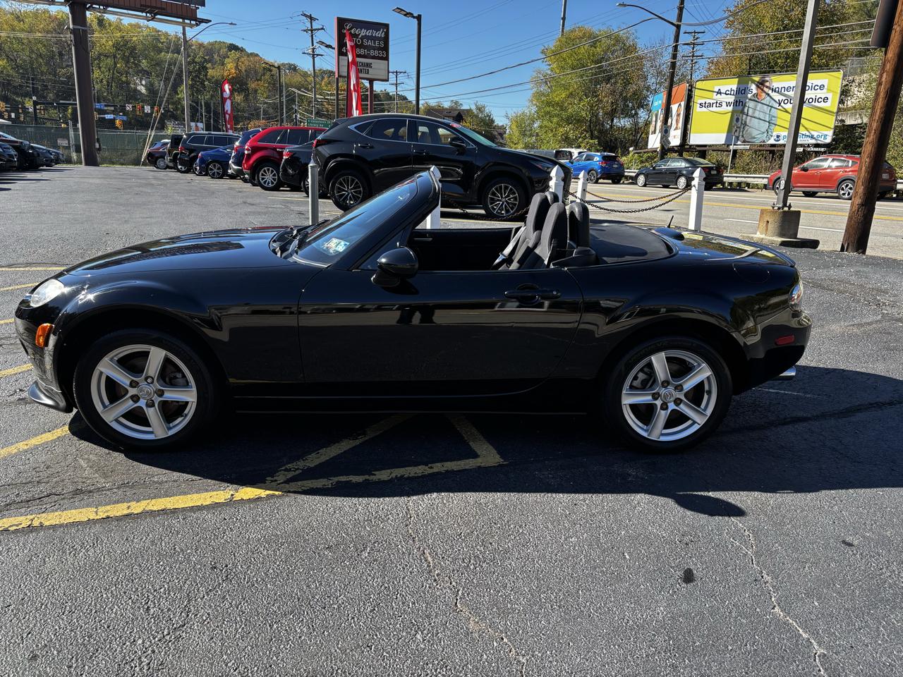 Mazda MX-5 Miata 2dr Conv Sport Manual 2008