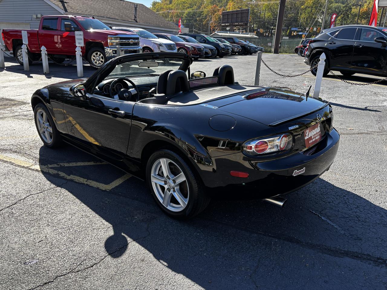 Mazda MX-5 Miata 2dr Conv Sport Manual 2008