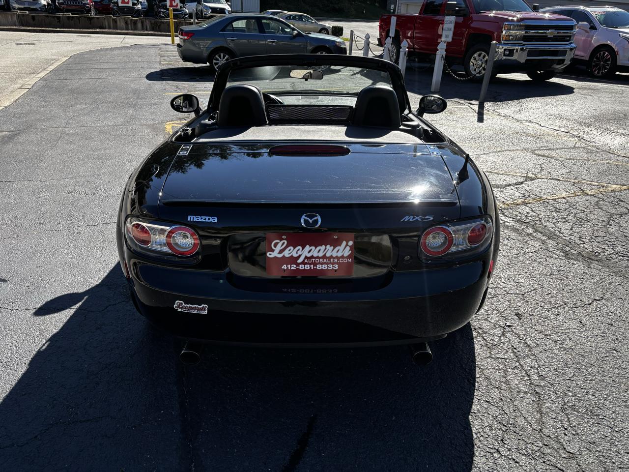 Mazda MX-5 Miata 2dr Conv Sport Manual 2008