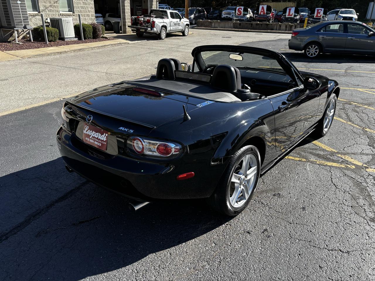 Mazda MX-5 Miata 2dr Conv Sport Manual 2008