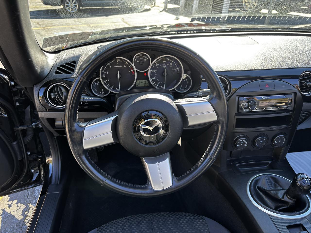 Mazda MX-5 Miata 2dr Conv Sport Manual 2008