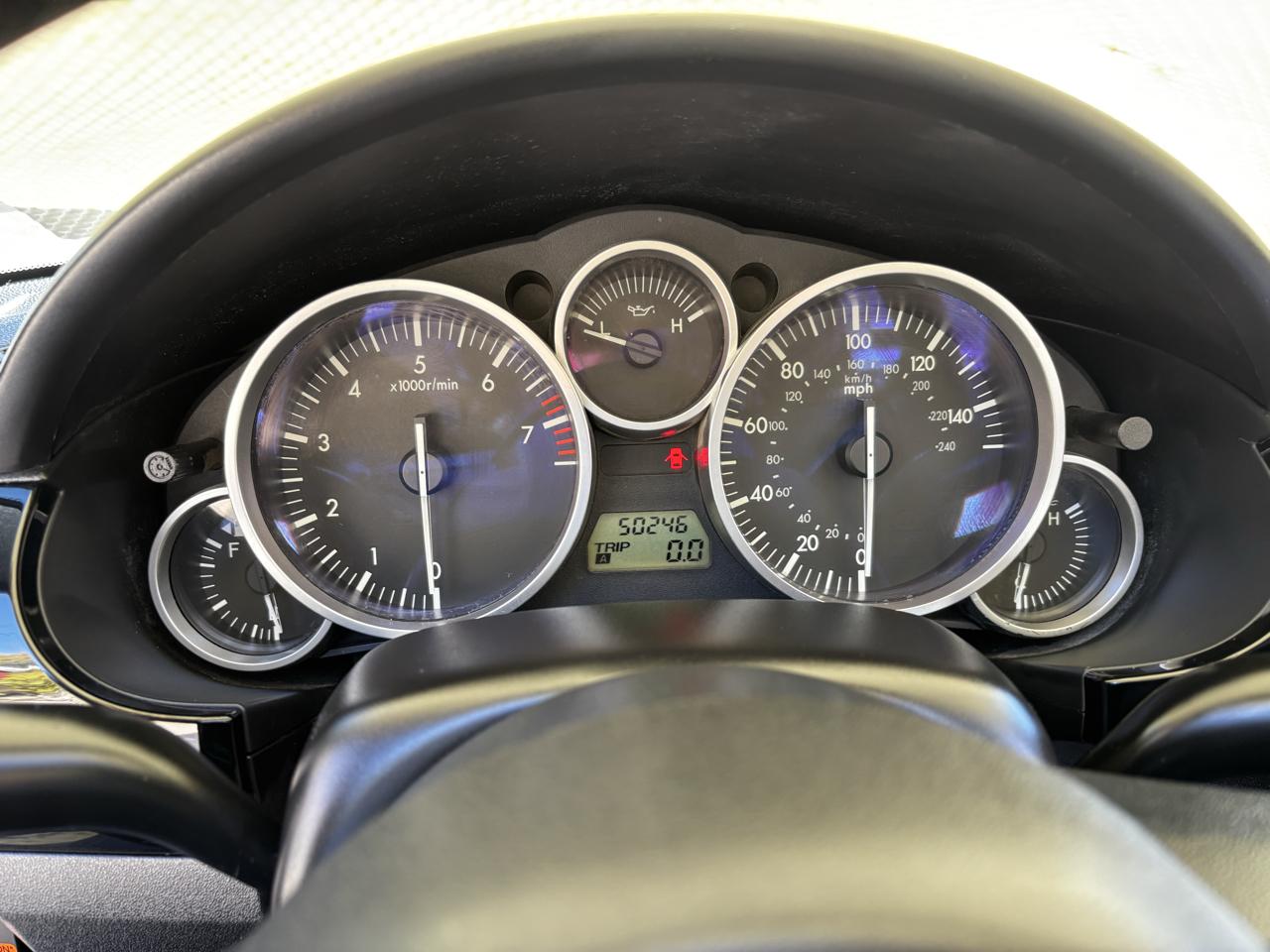 Mazda MX-5 Miata 2dr Conv Sport Manual 2008