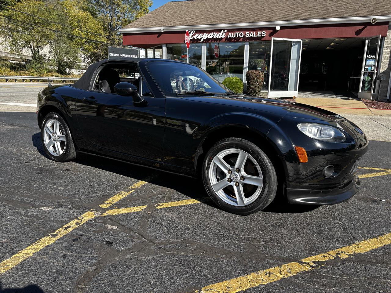 Mazda MX-5 Miata 2dr Conv Sport Manual 2008