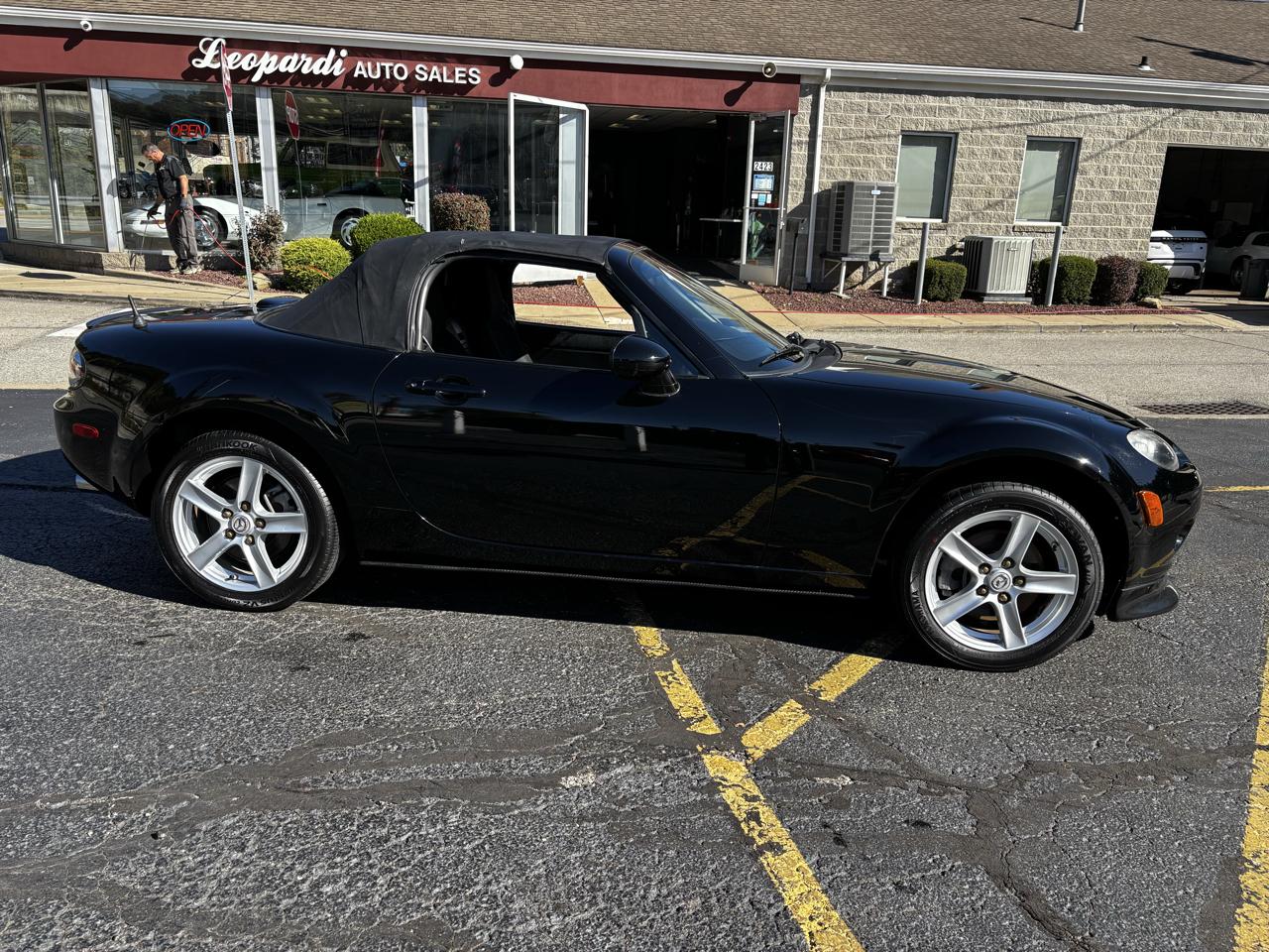Mazda MX-5 Miata 2dr Conv Sport Manual 2008