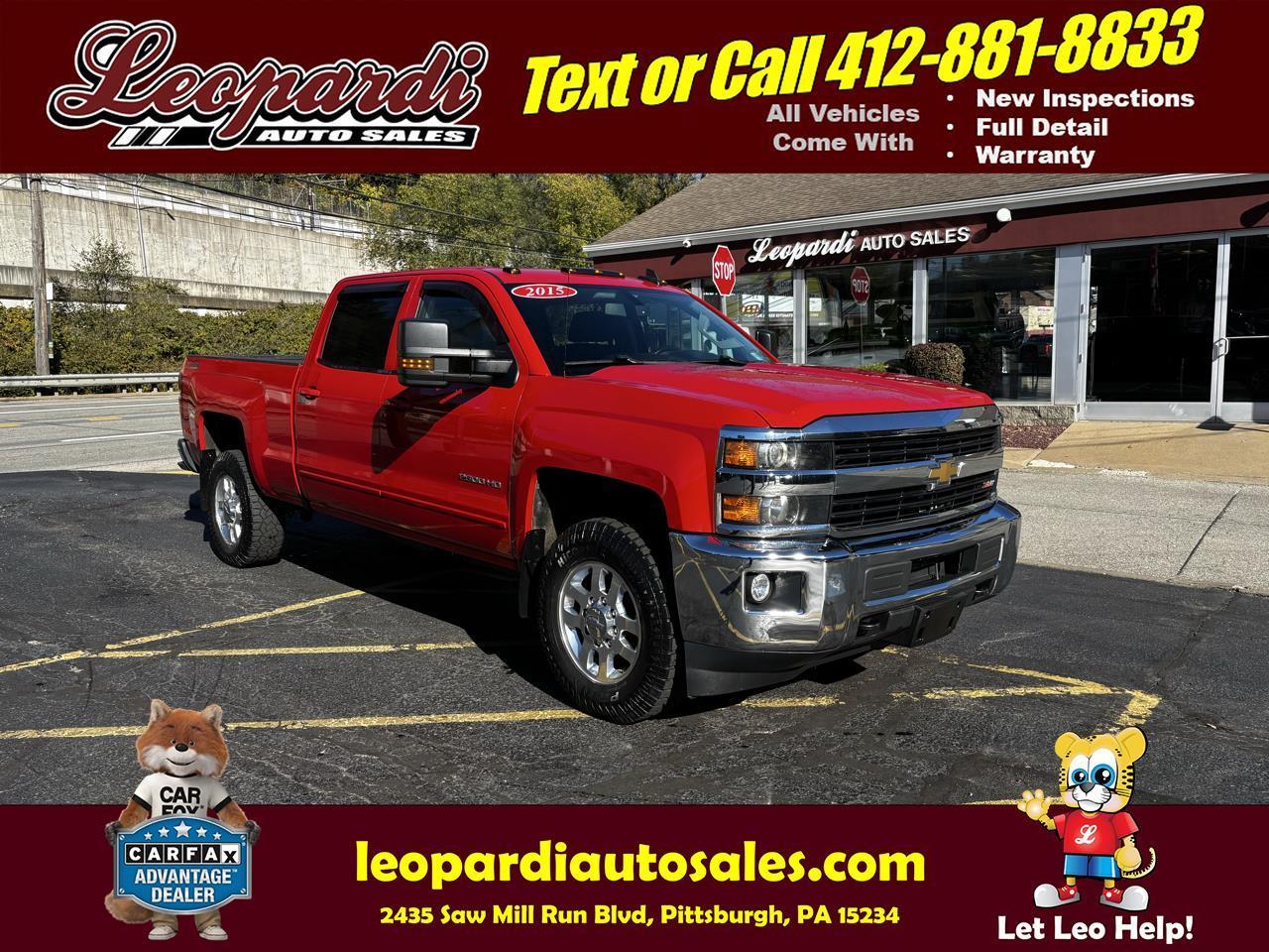 2015 Chevrolet Silverado 2500HD 