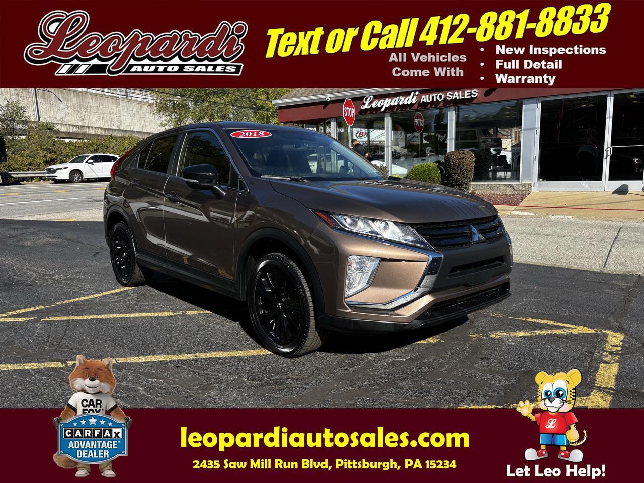 2018 Mitsubishi Eclipse Cross