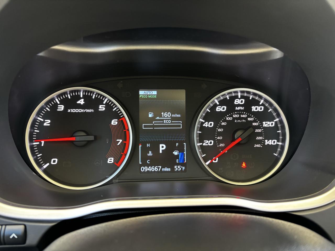 Mitsubishi Eclipse Cross LE S-AWC 2018