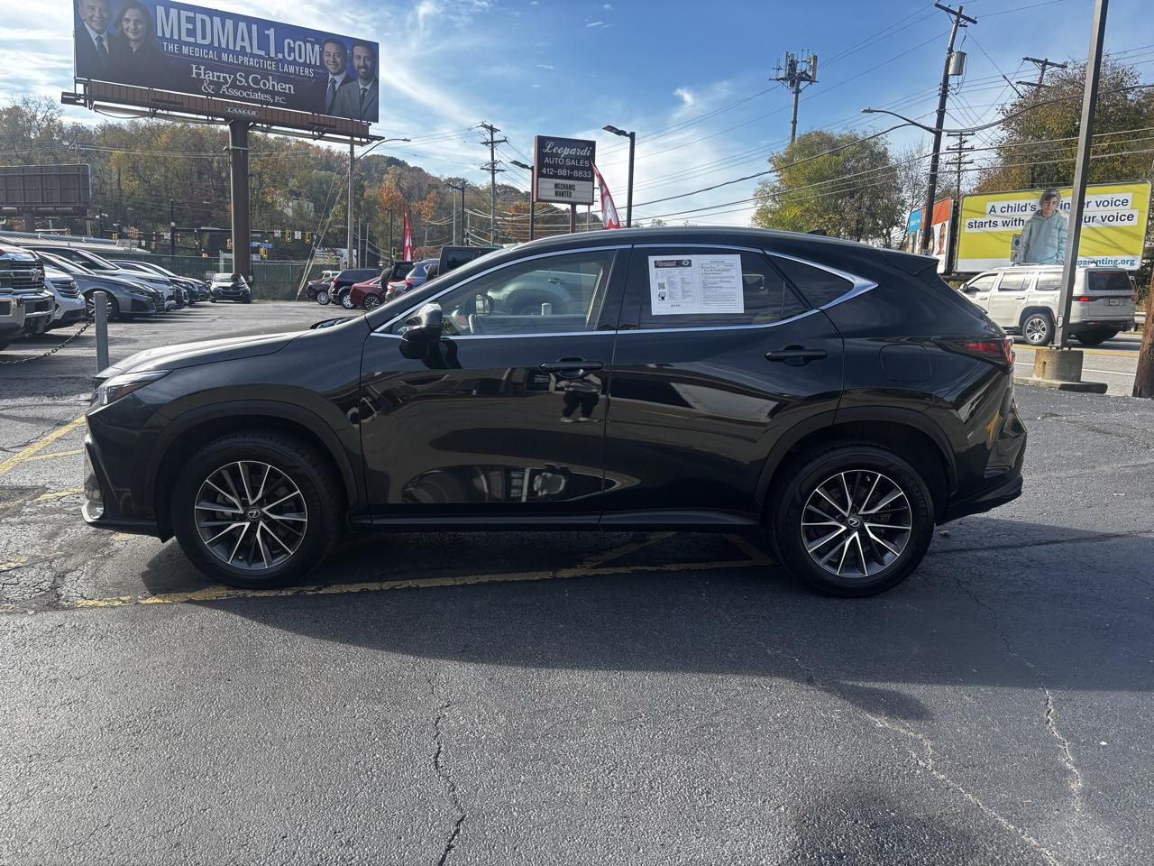 Lexus NX NX 350 Premium AWD 2023