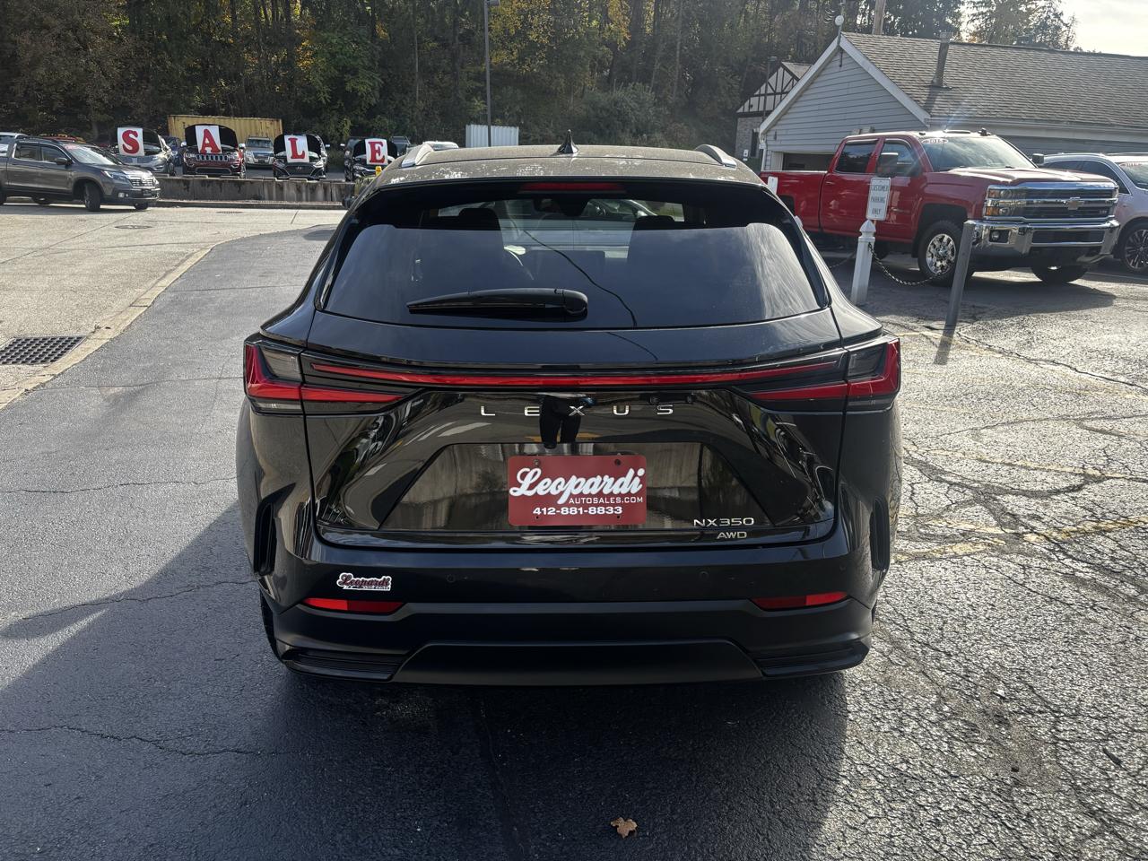 Lexus NX NX 350 Premium AWD 2023