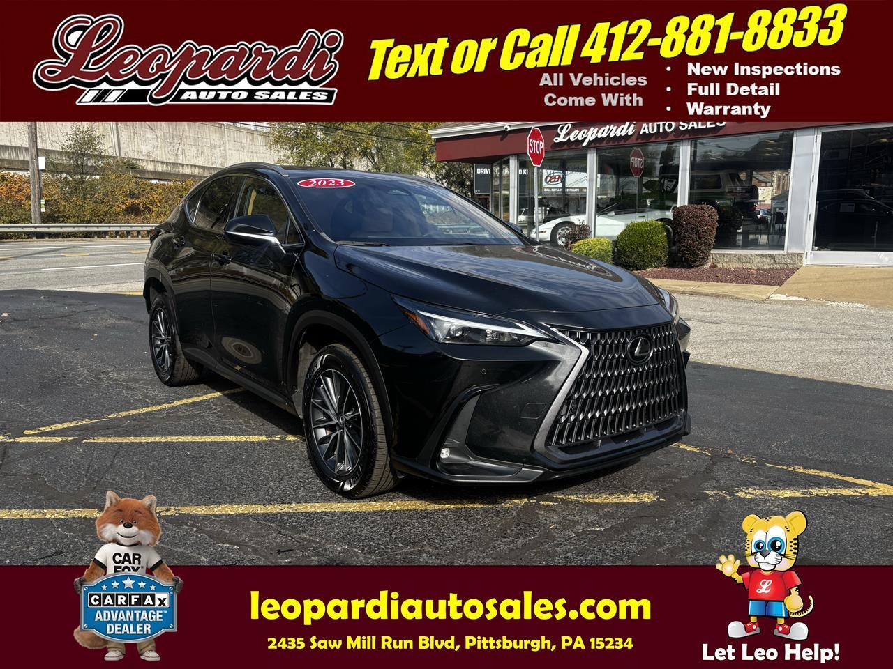 2023 Lexus NX NX 350 Premium AWD